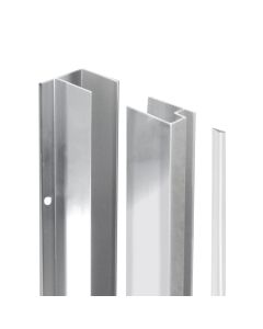 Coppia Profili per fissaggio a muro per Walk-In Essential