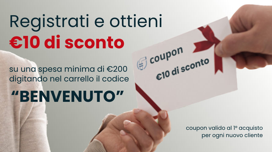 Coupon Benvenuto